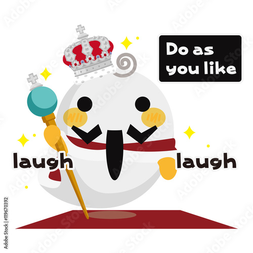 オバケちゃんねる。 王様