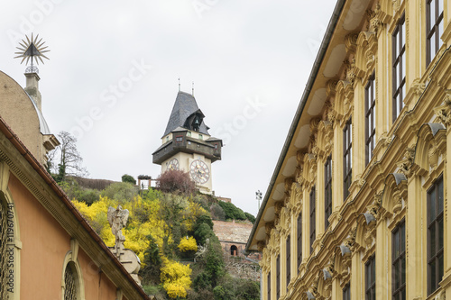 Clock Tower Graz Austria