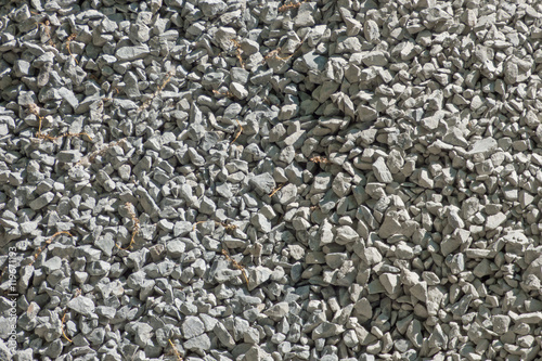 Gray gravel texture, abstract background