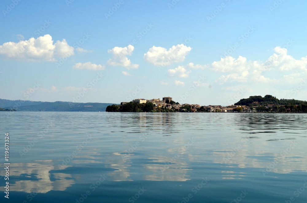 Fototapeta premium Capodimonte am Bolsenasee