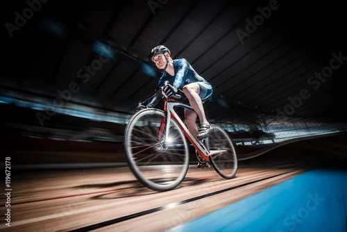 Obraz Aktywny sportowiec