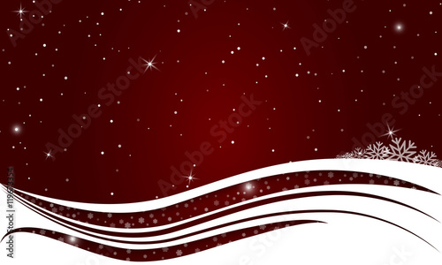 Beautiful abstract Christma...