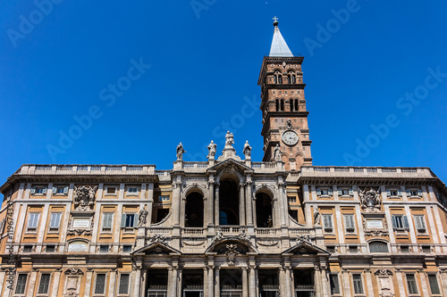 Basilica of Saint Mary Major (1743) - Papal major basilica. Rome