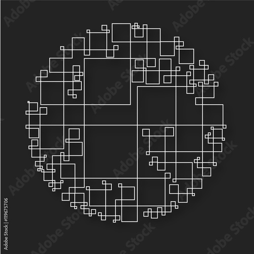 fond abstrait