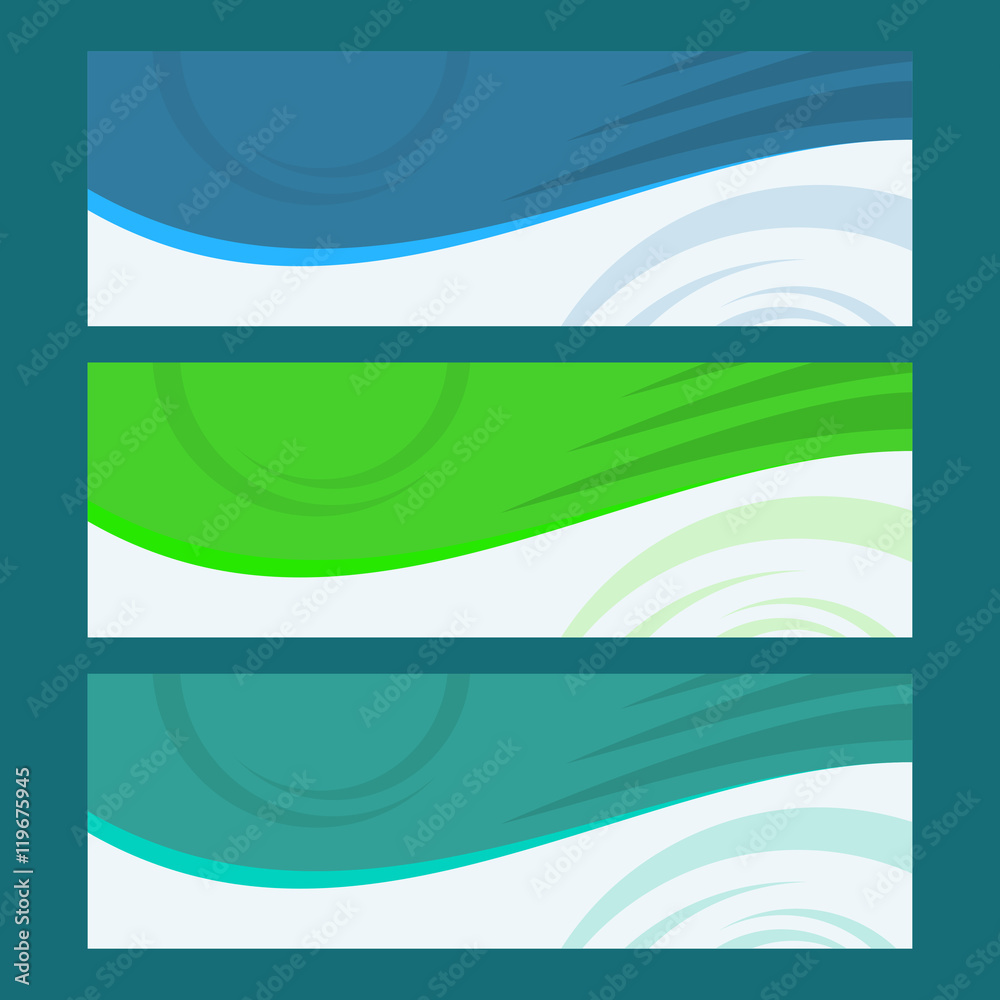 Obraz premium abstract banner background