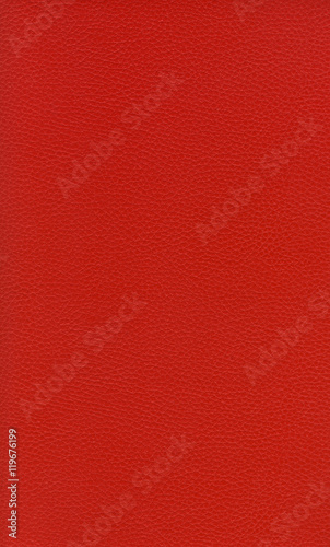Synthetic Red Leather Texture