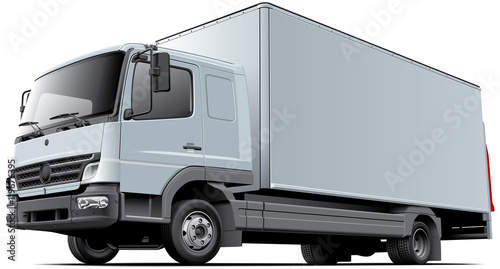 Light commercial truck