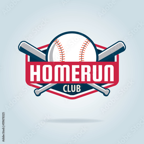 Baseball badge,sport logo,team identity,vector illustration