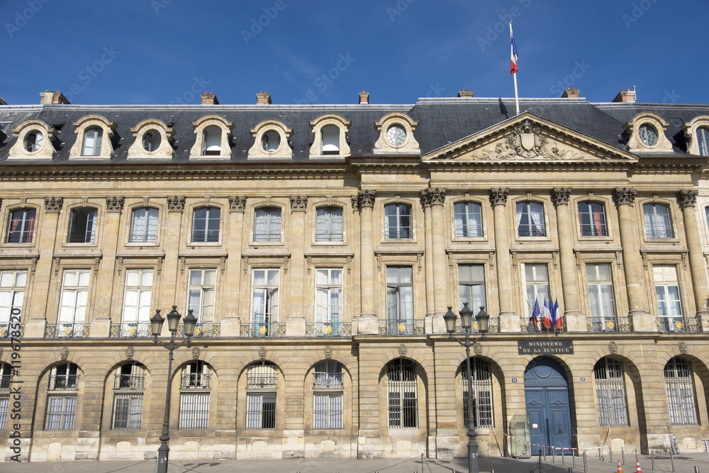 Obraz premium Ministère de la justice, France