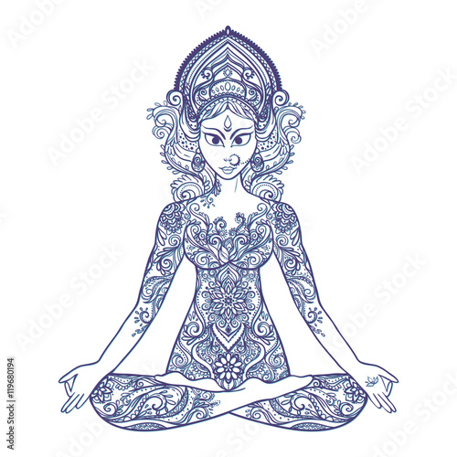 Beautiful card vector