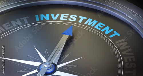 Quadro em tela Investment