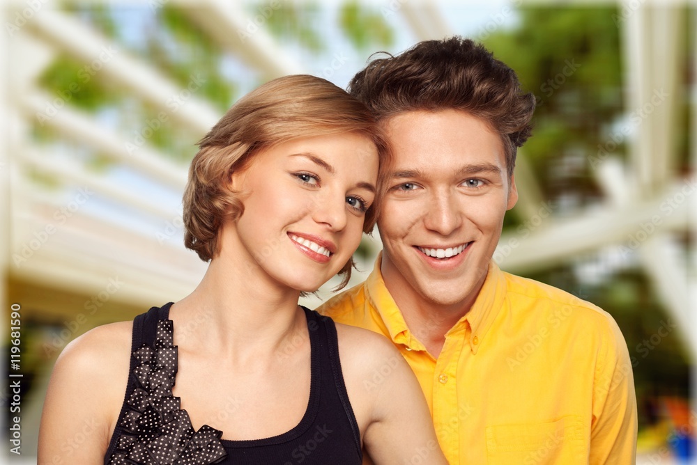 Fototapeta premium Couple.