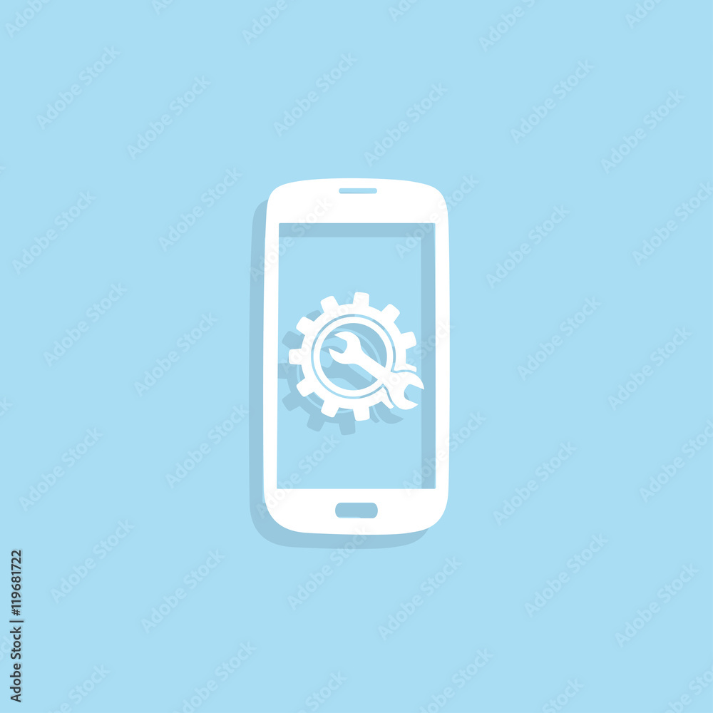 phone repair icon phone repair icon