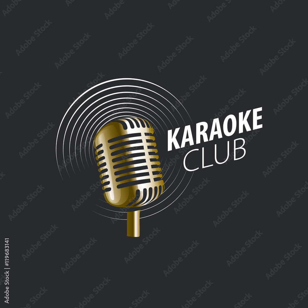 vector logo karaoke vector logo karaoke