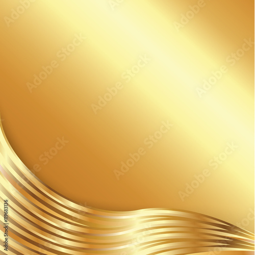 gold background