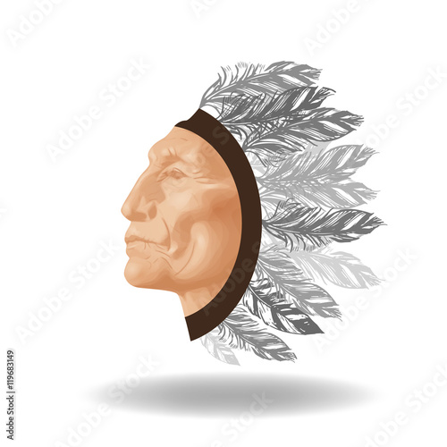 The face of the American Indian