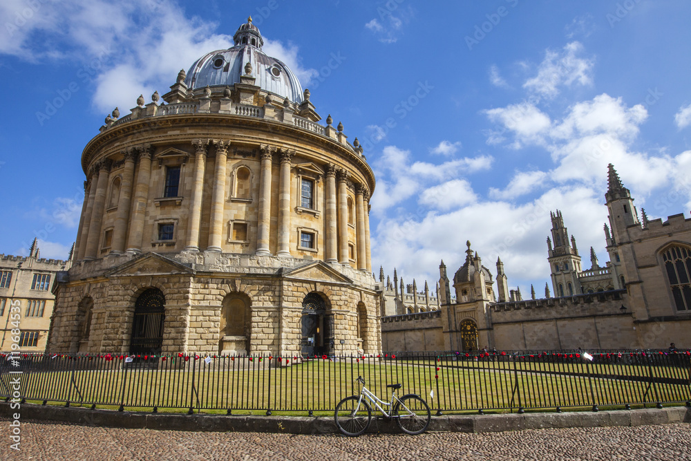 Radcliffe Camera in Oxford
