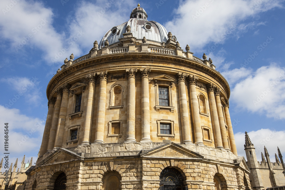 Radcliffe Camera in Oxford