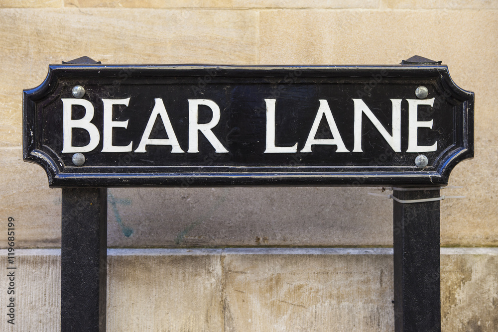 Bear Lane in Oxford