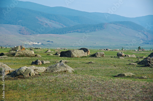 Ininsky rock garden photo