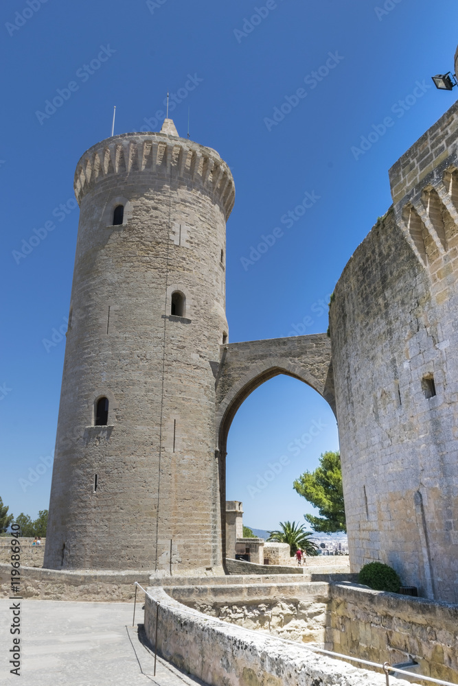  Castillo de Bellver (Palma de Mallorca)