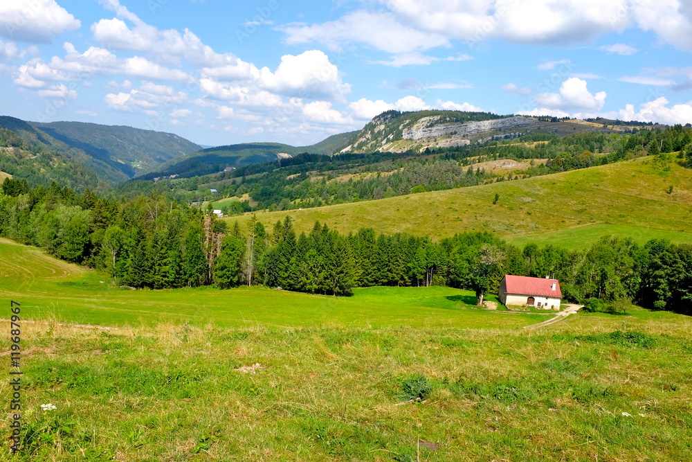 paysages du jura