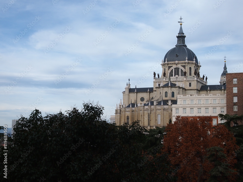 The Almudena Cathedral, Madrid