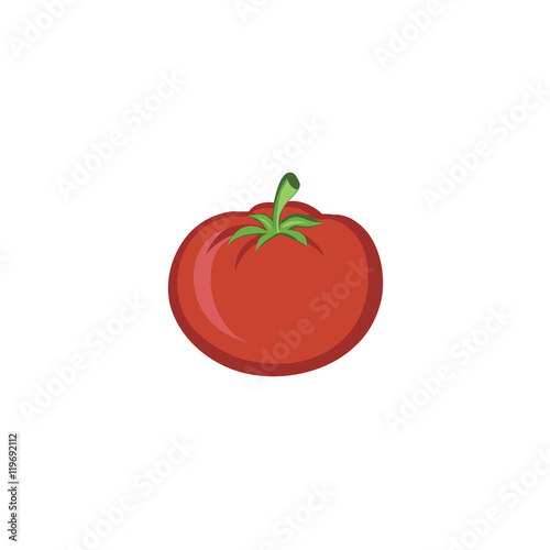 Vector Vegetables - Tomato