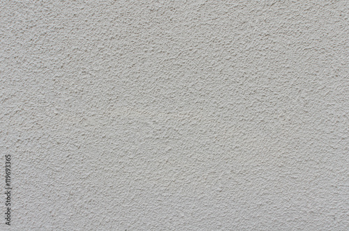 Wall covered with putty