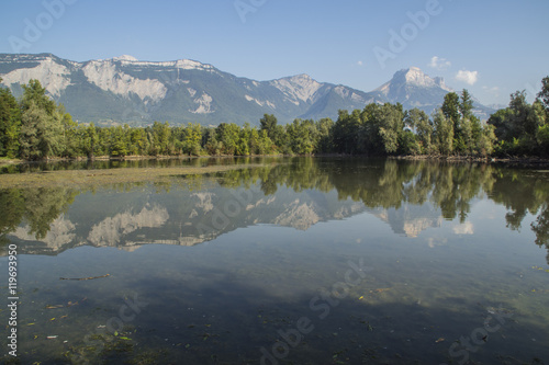 Lacs et bois de la Batie - Grésivaudan - Isère.