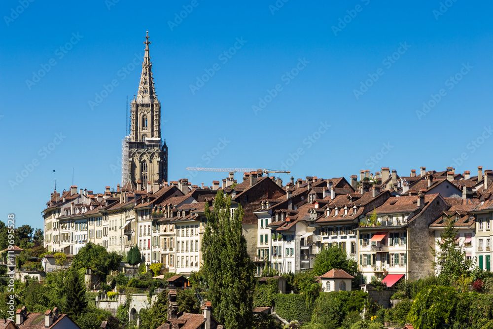 Berne, Switzerland capital city.