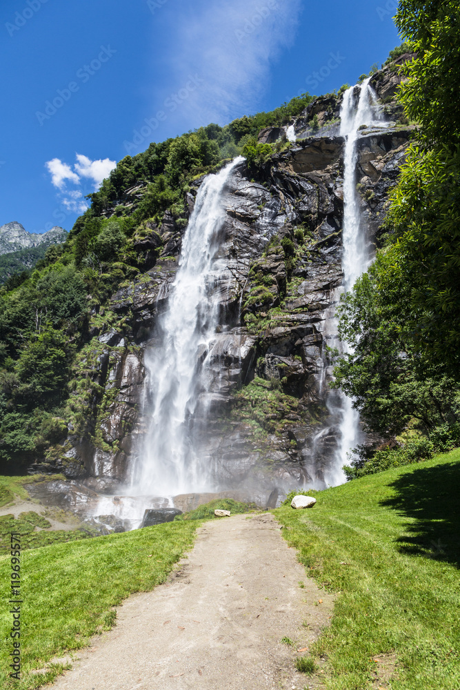 Acqua fraggia waterfall Acqua fraggia waterfall