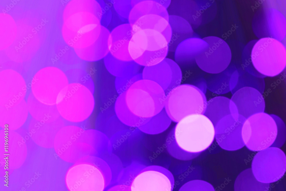 Lilac blurred lights Lilac blurred lights