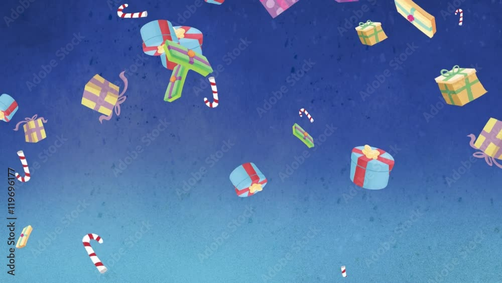 Lluvia de regalos
