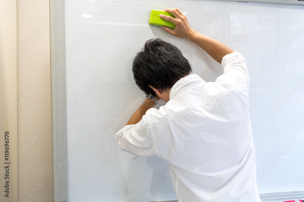 落ち込むビジネスマン