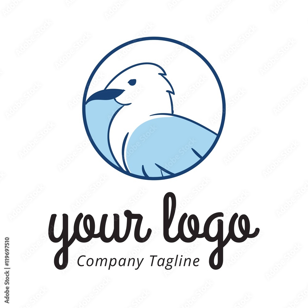 Fototapeta premium Bird Logo