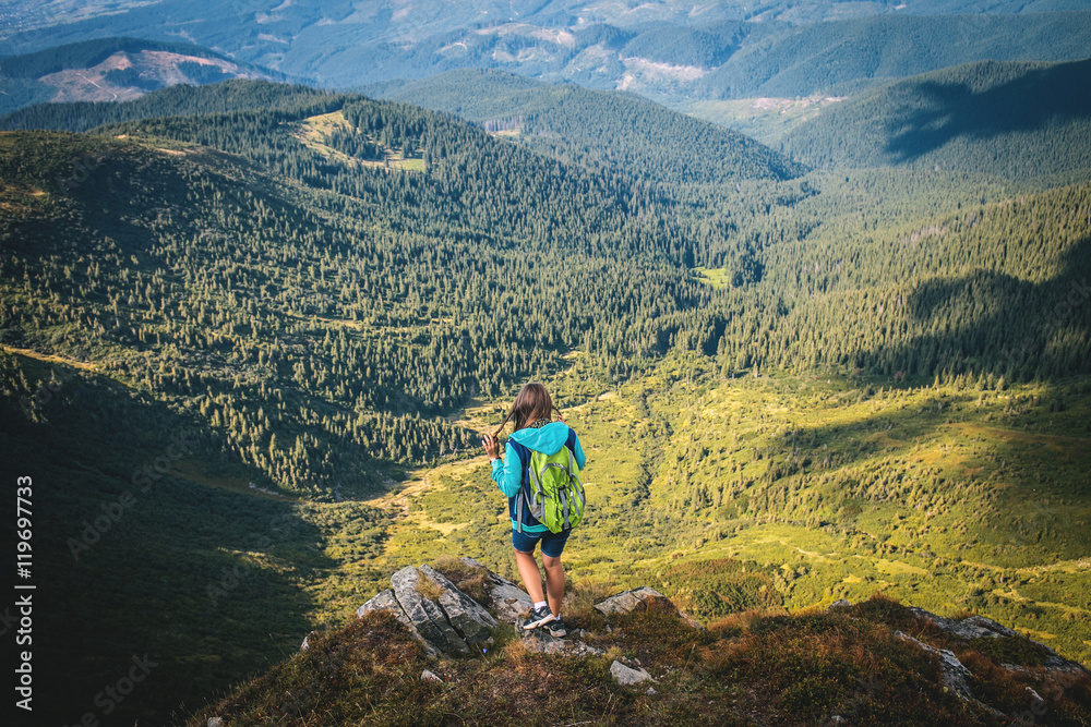 Woman on the Highest Peak