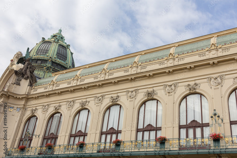 Fototapeta premium Municipal House, Prague