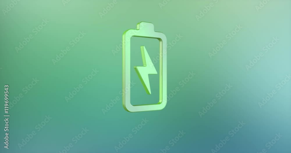 Charge Color 3d Icon
Charge Color 3d Icon