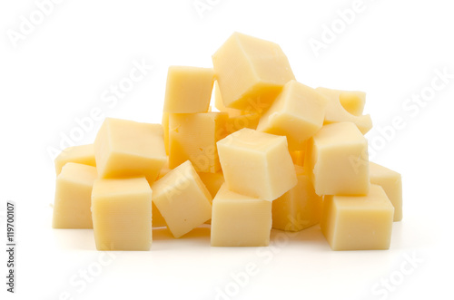 Gewürfelter Käse