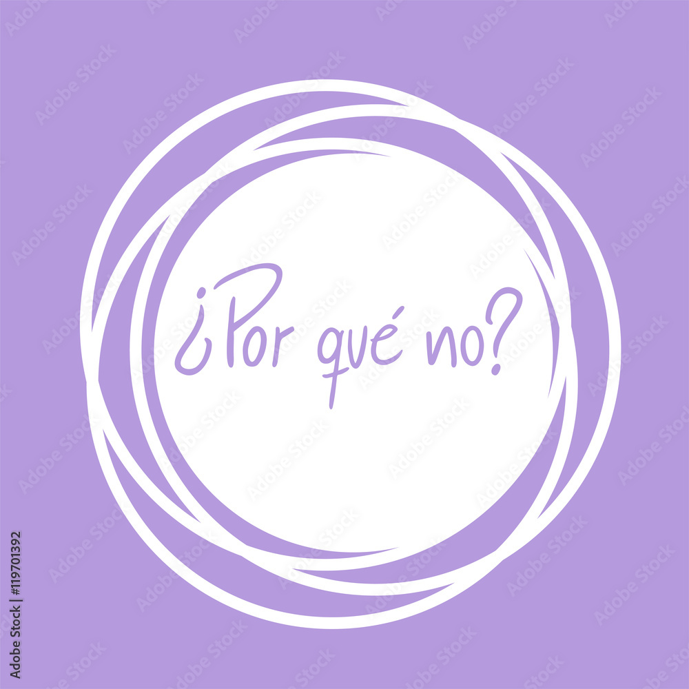 Why not message in spanish language Why not message in spanish language