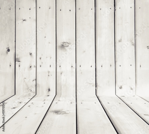 Wooden style floor stage an...