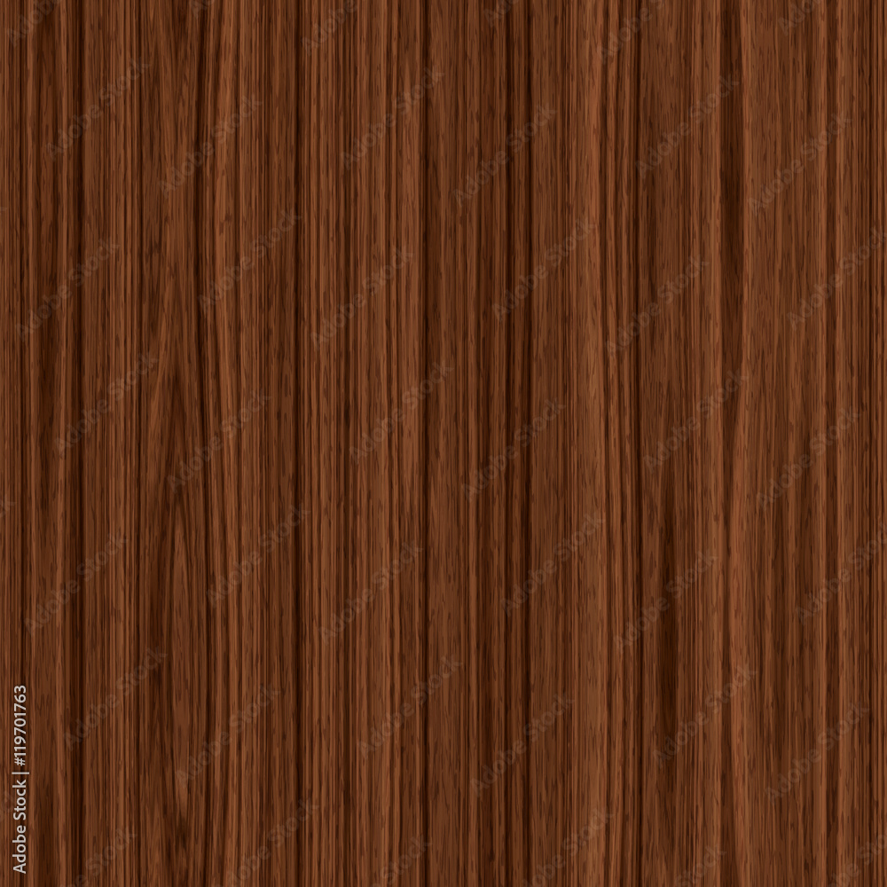 High quality high resolution seamless wood texture. Stock Illustration