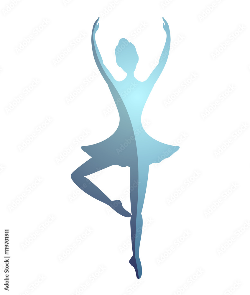dancer girl symbol dancer girl symbol