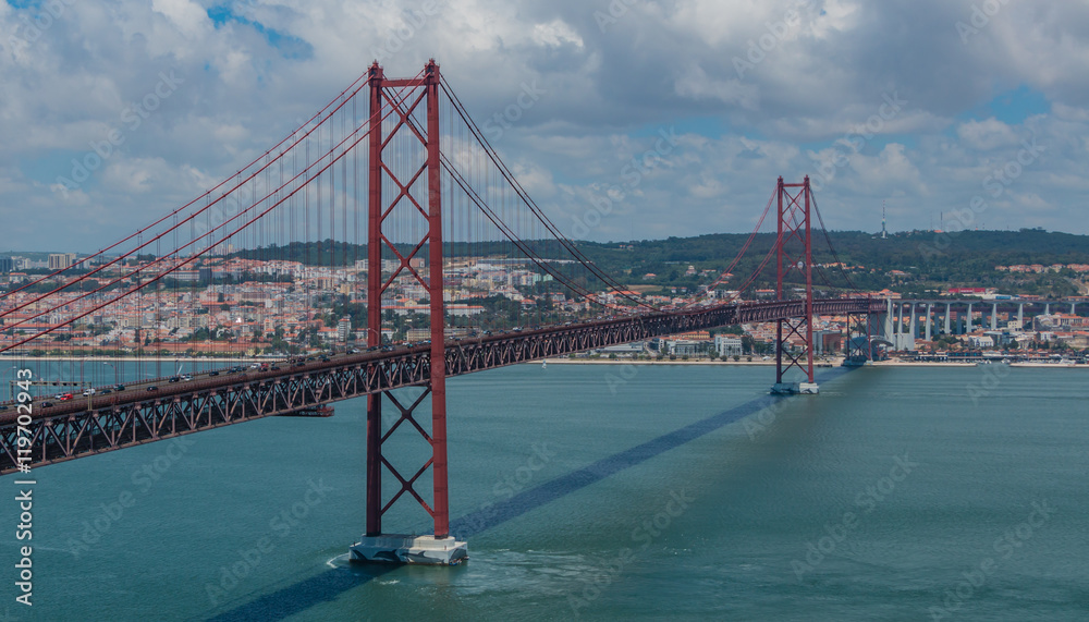 Fototapeta premium 25 de Abril Bridge VI