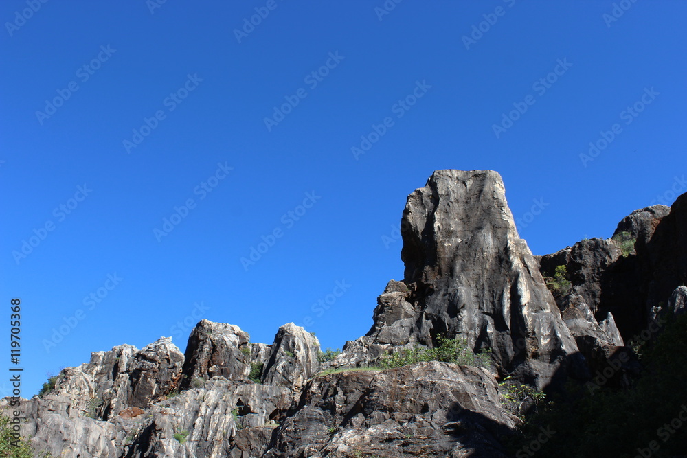 Fototapeta premium rock mountain