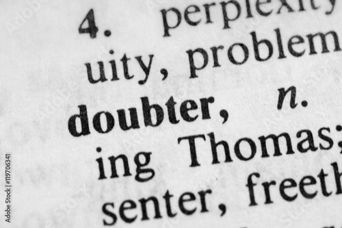 Doubter