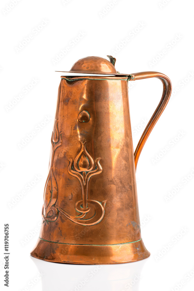 Antique Copper Jug