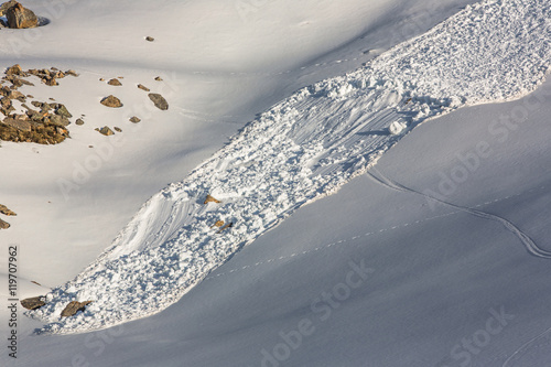 Billede på lærred avalanche