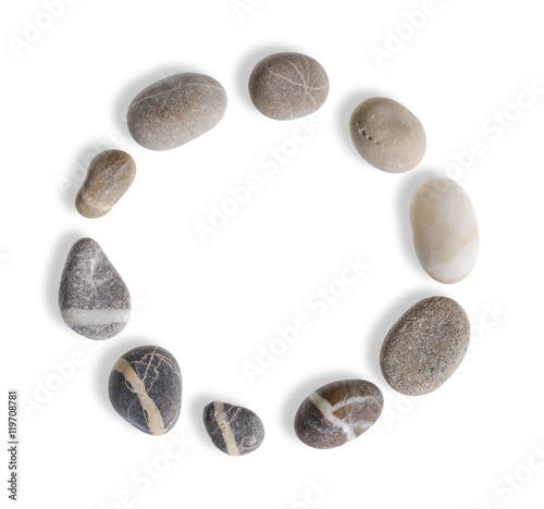 small stone circle